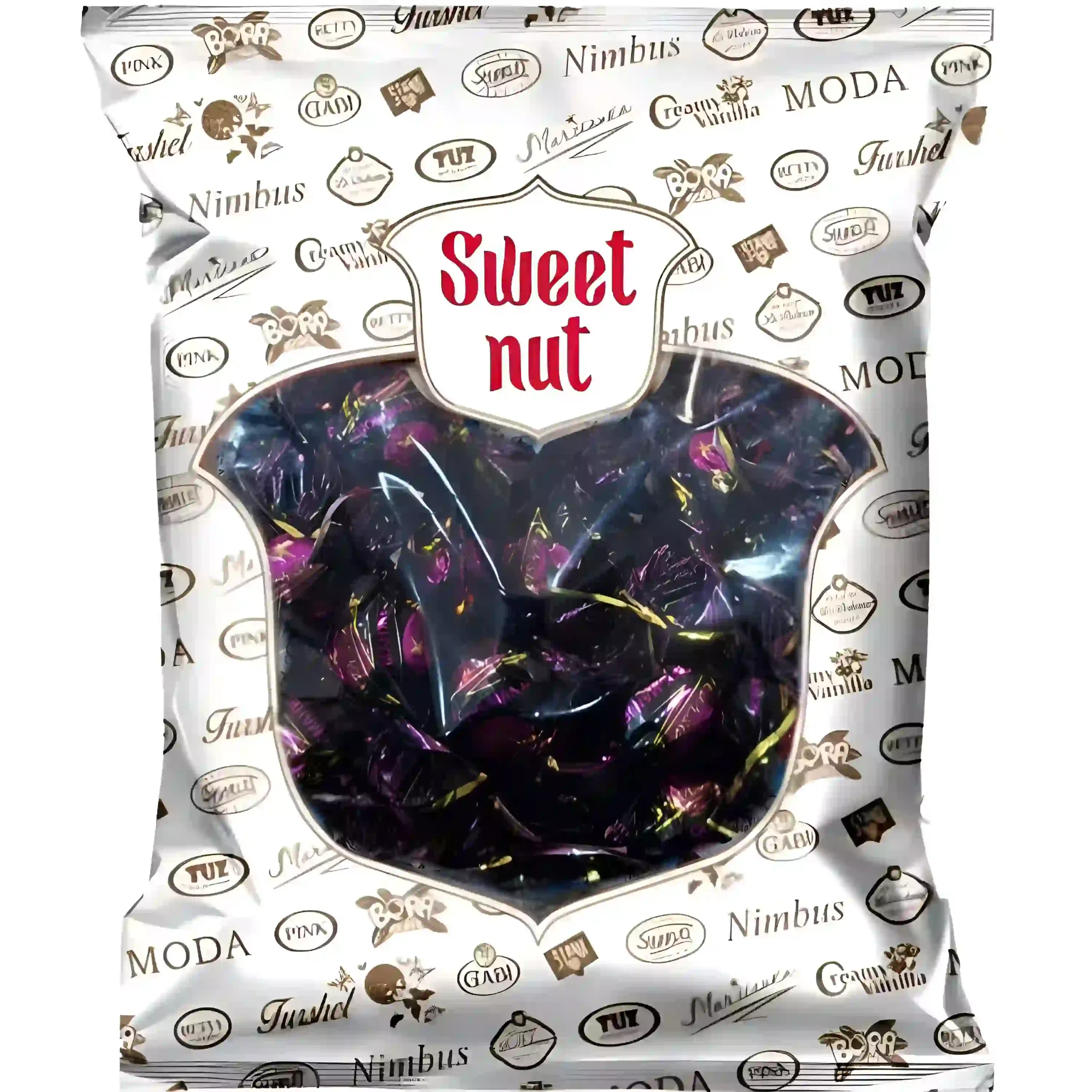 شکلات سوییت نات مارسیانکا با مغز دسر شوک مانژه Marsianka Sweet Nut بسته 1 کیلویی