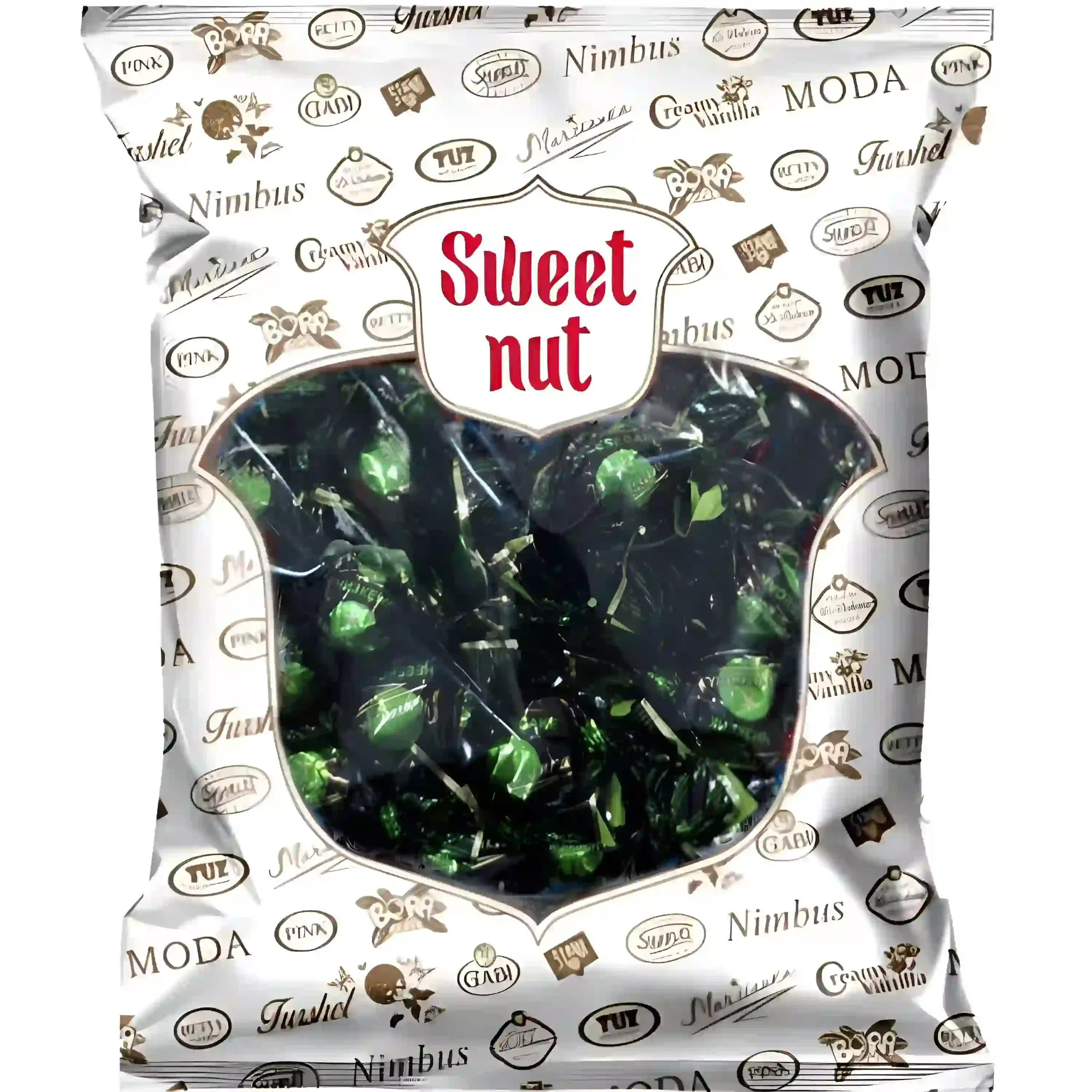 شکلات سوییت نات مارسیانکا با مغز چیز کیک Marsianka Sweet Nut بسته 1 کیلویی