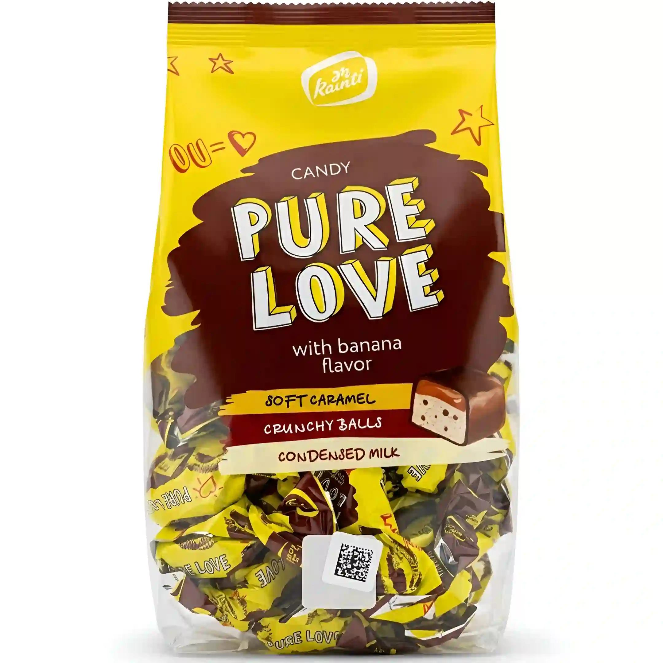 شکلات کنتی Konti مدل Pure Love با کرم...