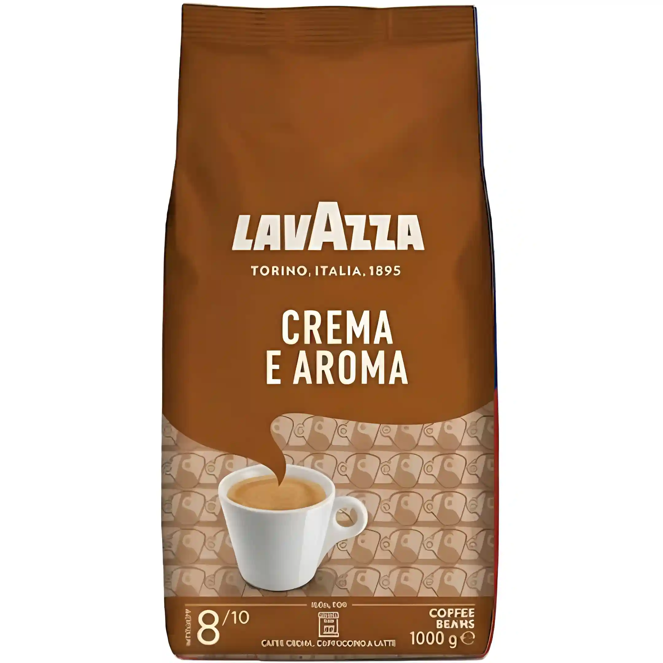 دانه قهوه لاوازا مدل کرما آروما Lavazza Crema...