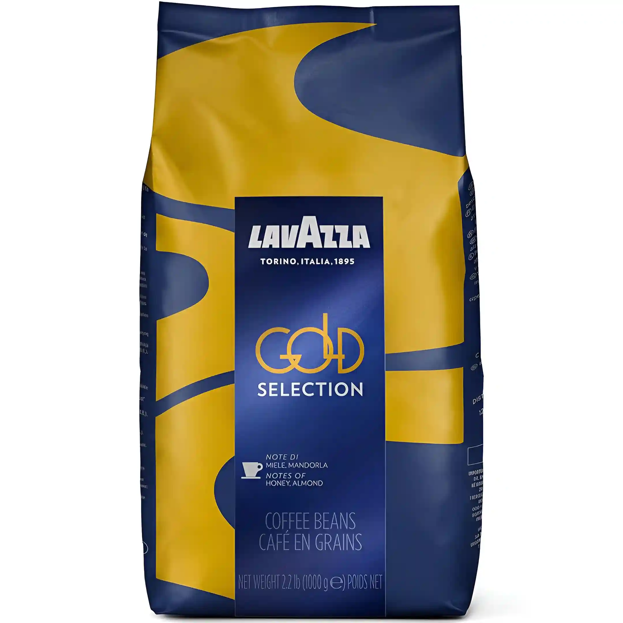 دانه قهوه لاوازا مدل گلد سلکشن Lavazza Gold...