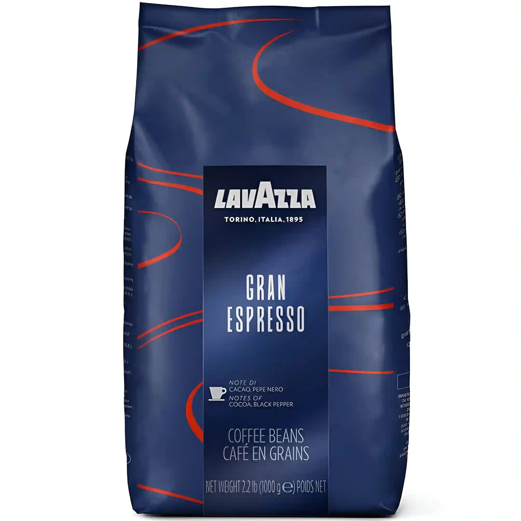 دانه قهوه لاوازا مدل گرن اسپرسو Lavazza Gran...