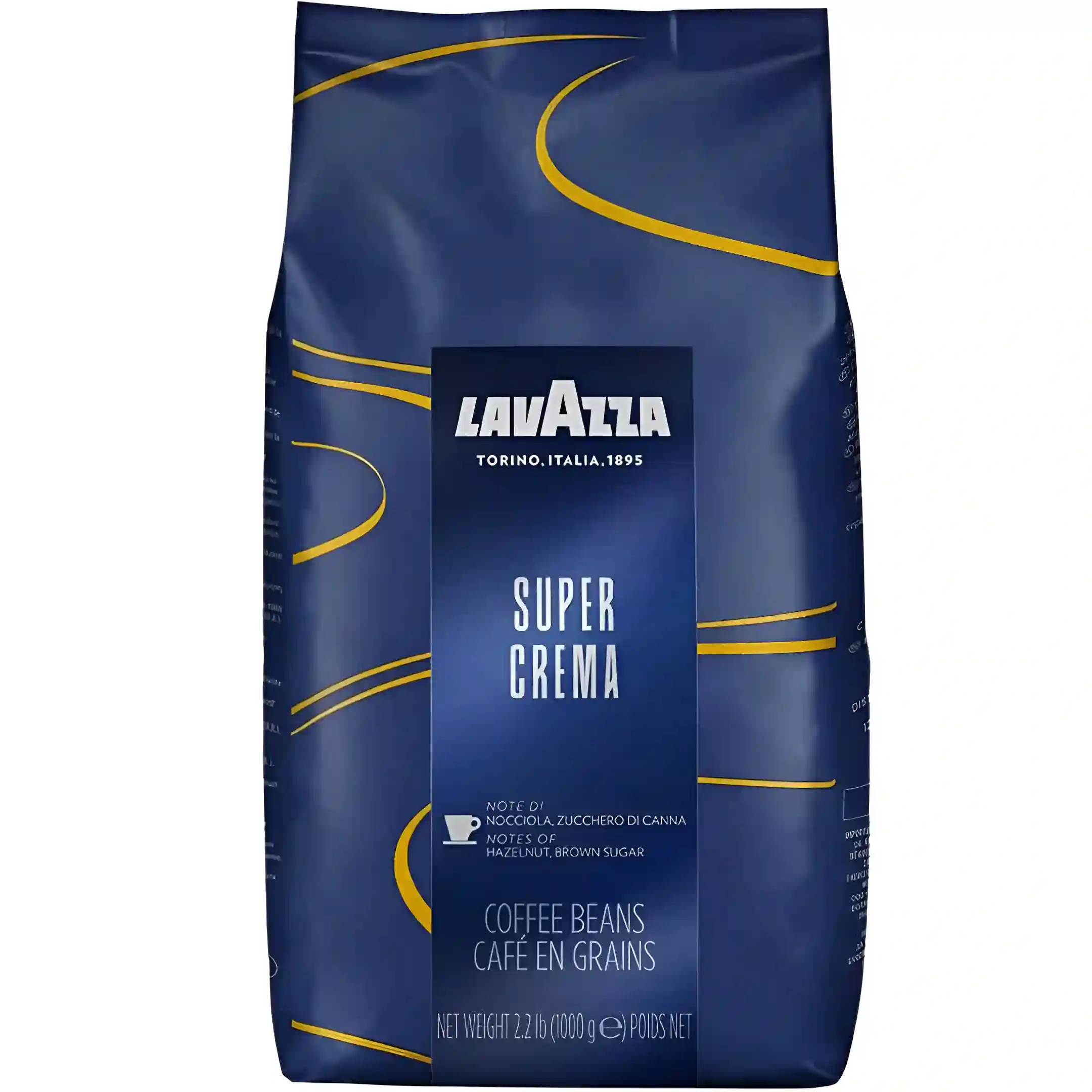 دانه قهوه لاوازا مدل سوپر کرما Lavazza Super...