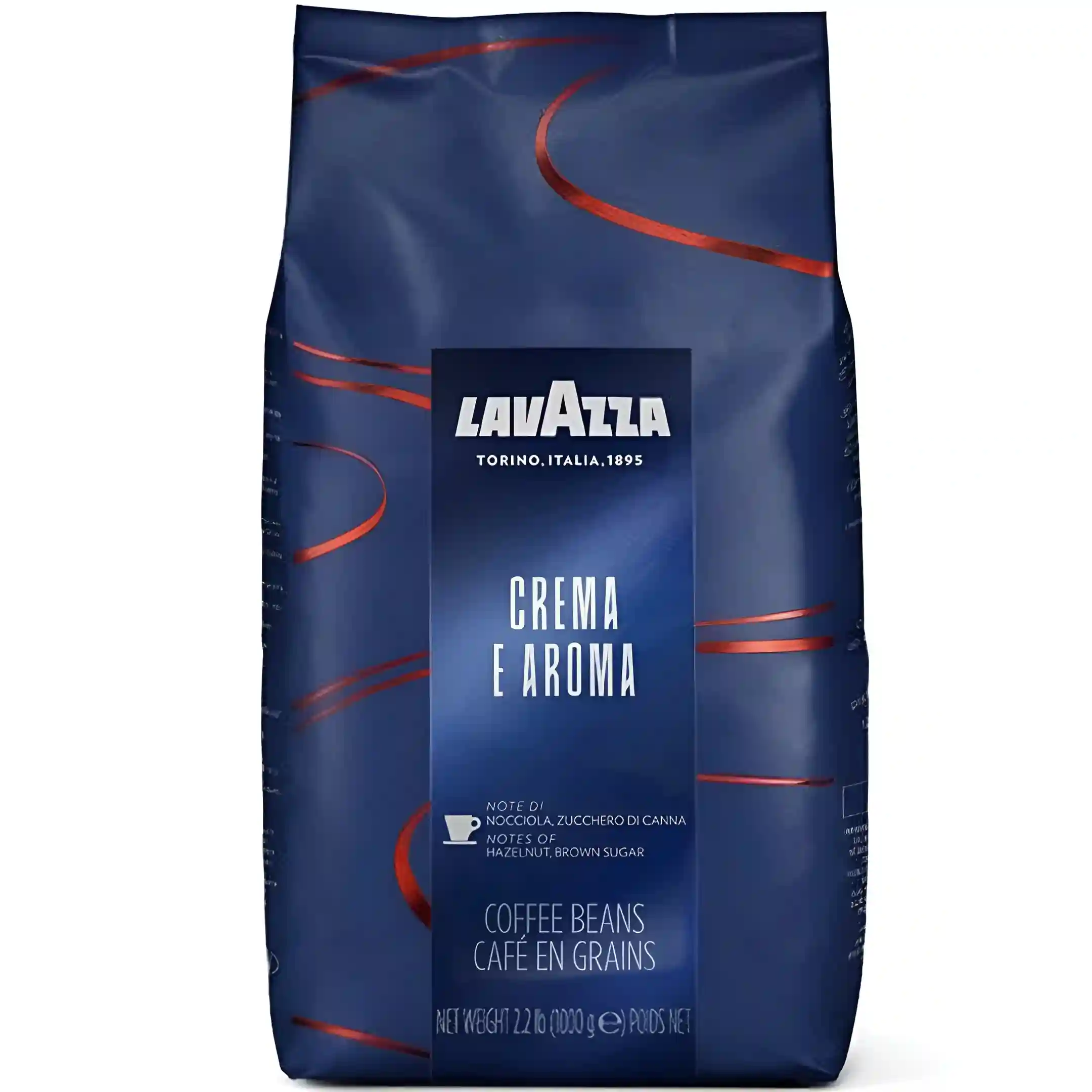 دانه قهوه لاوازا مدل کرما ای آروما Lavazza...
