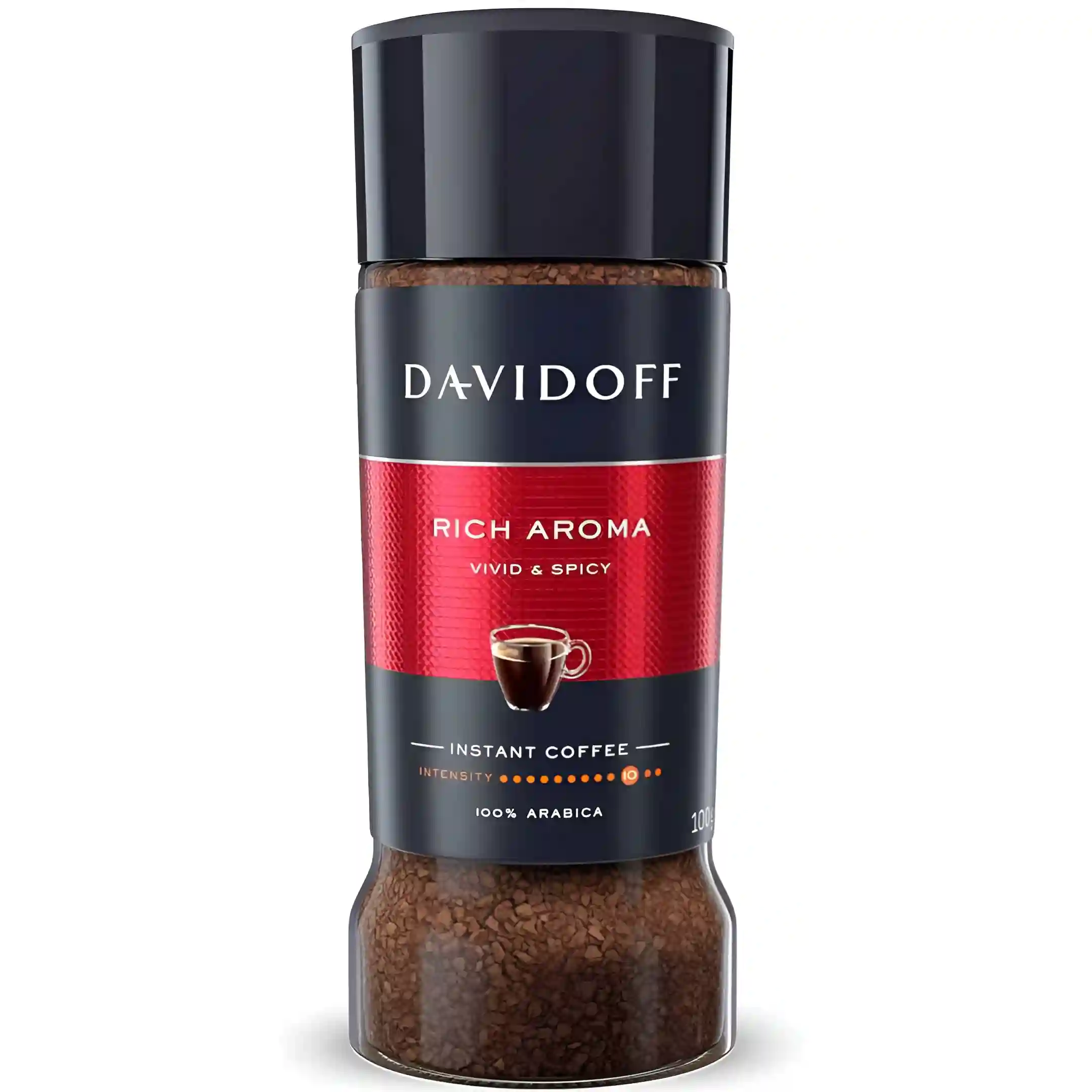 قهوه فوری دیویدوف مدل ریچ آروما Davidoff Rich Aroma وزن 100 گرم
