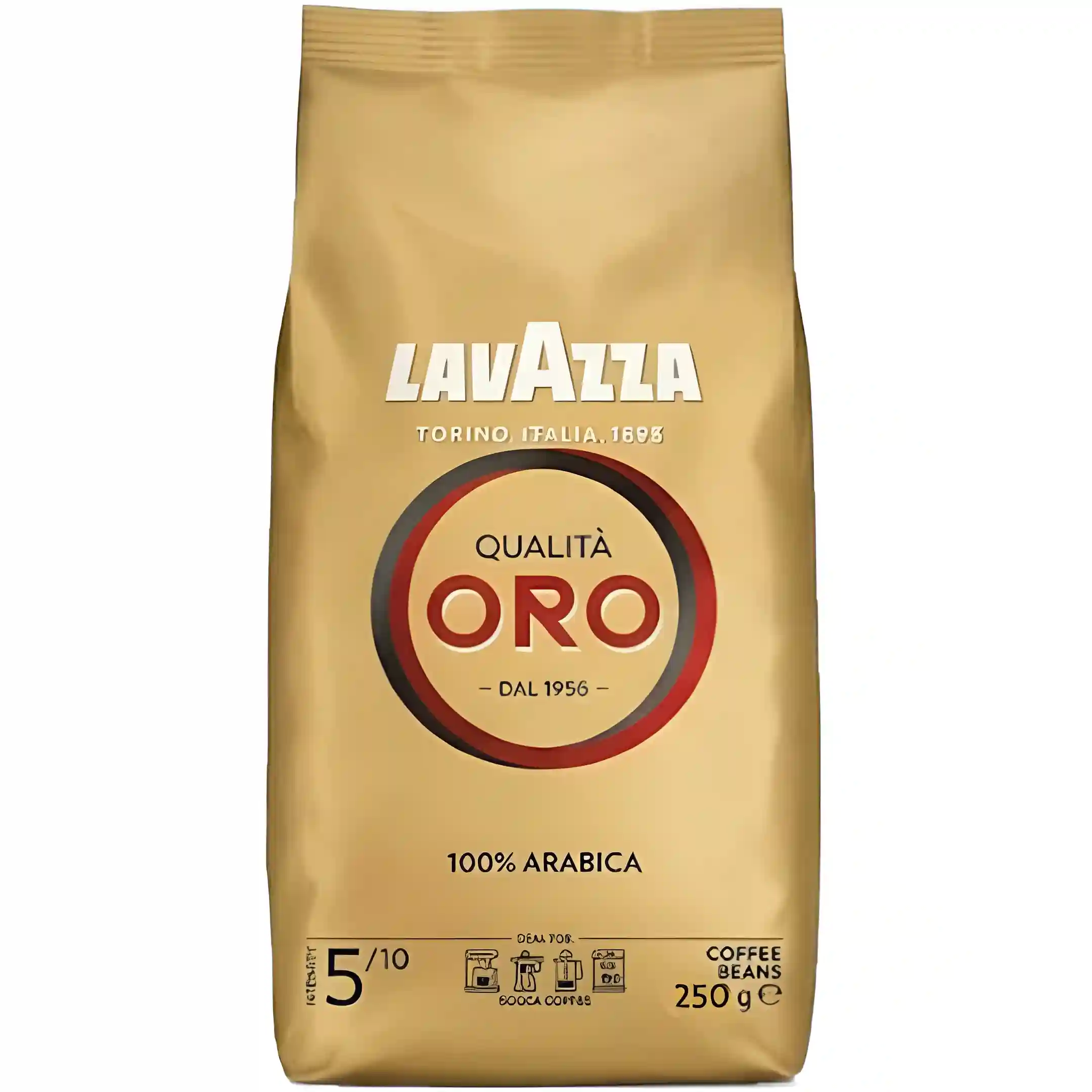 پودر قهوه لاوازا مدل کوالیتا اورو طلایی lavazza Qualita ORO بسته 250 گرمی