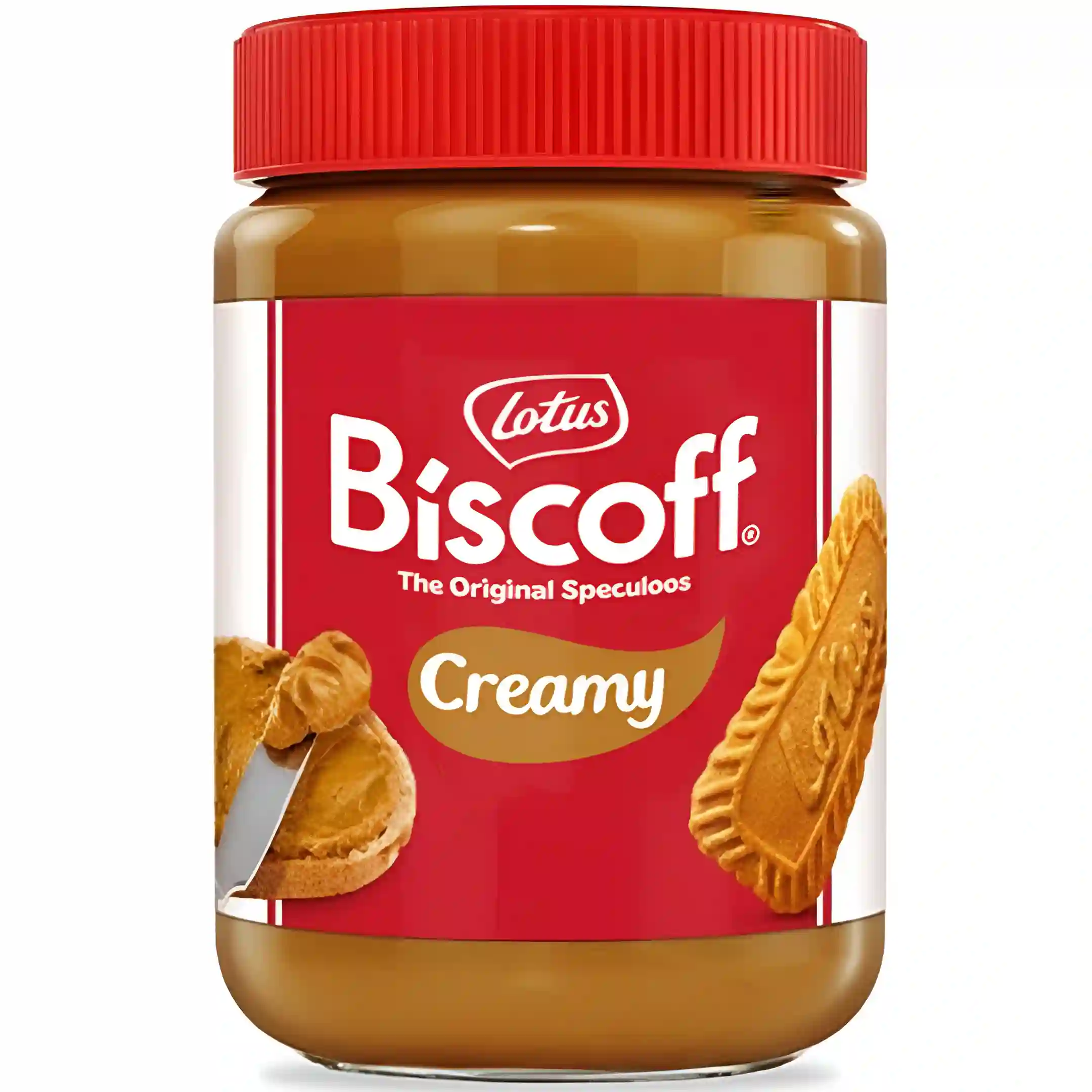کرم بیسکویت بیسکوف لوتوس Lotus Biscoff Creamy وزن 400 گرم