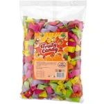 آبنبات بدون شکر فروتی کندی با میکس میوه ای Fruity Candy بسته 500 گرمی
