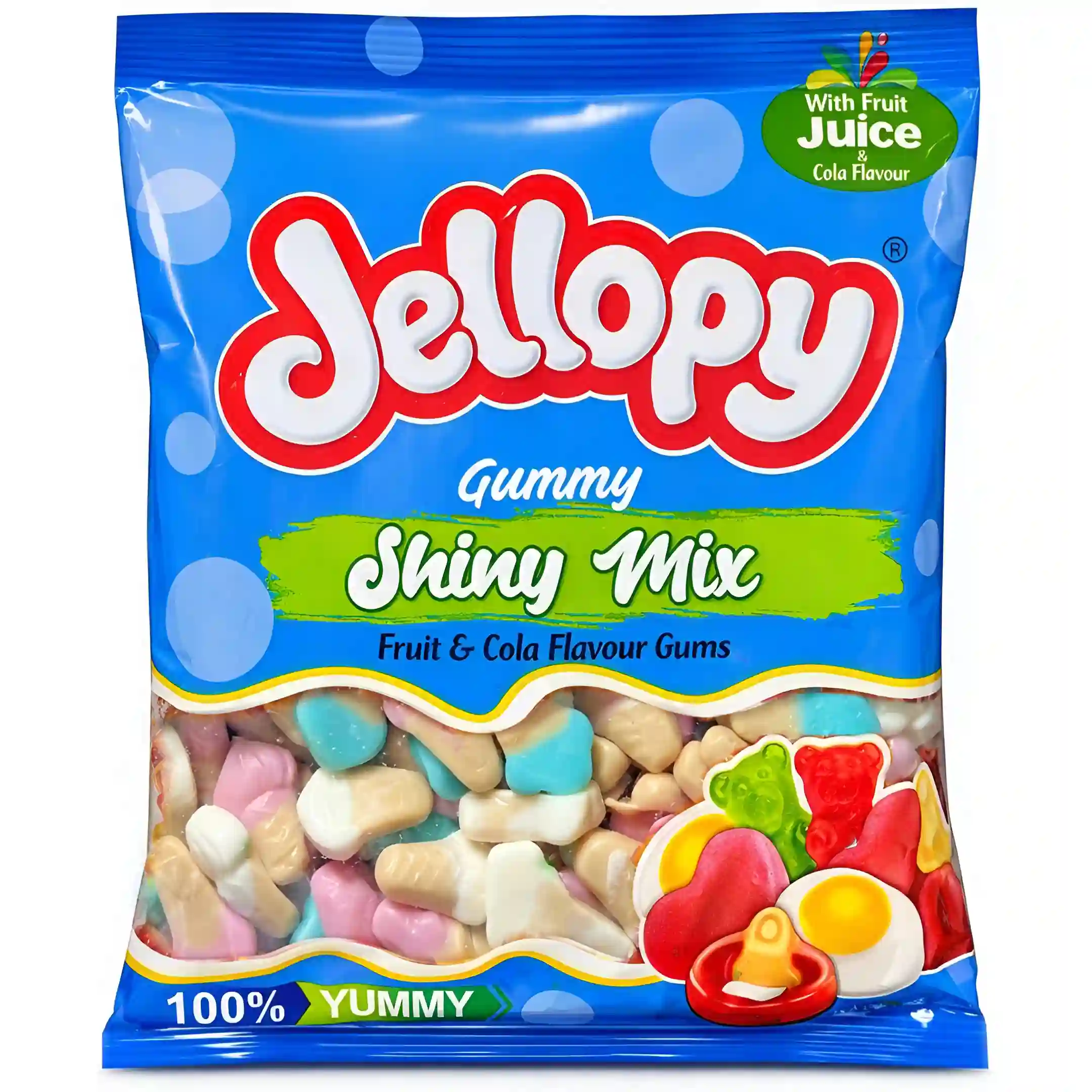 پاستیل میوه ای جلوپی مدل بستنی Jellopy بسته...