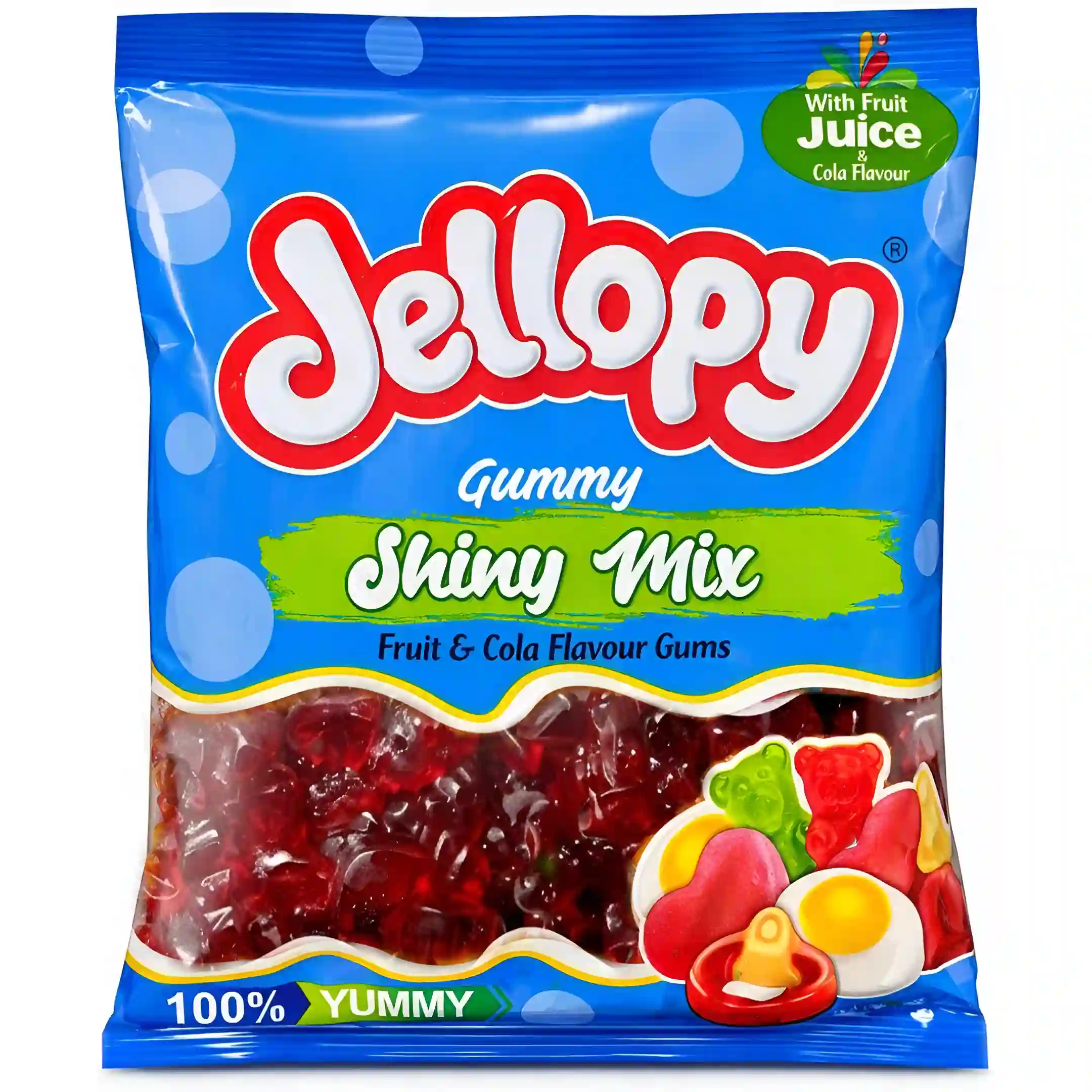 پاستیل میوه ای جلوپی Jellopy بسته 500 گرمی