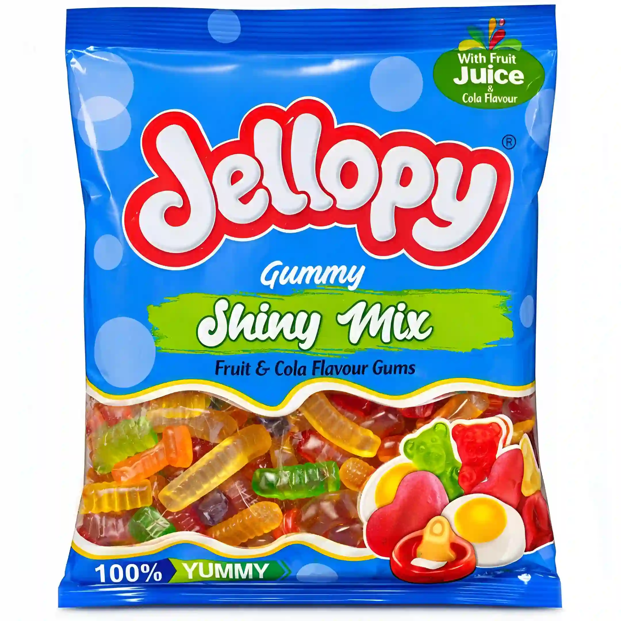 پاستیل میوه ای جلوپی مدل ماری Jellopy بسته 500 گرمی