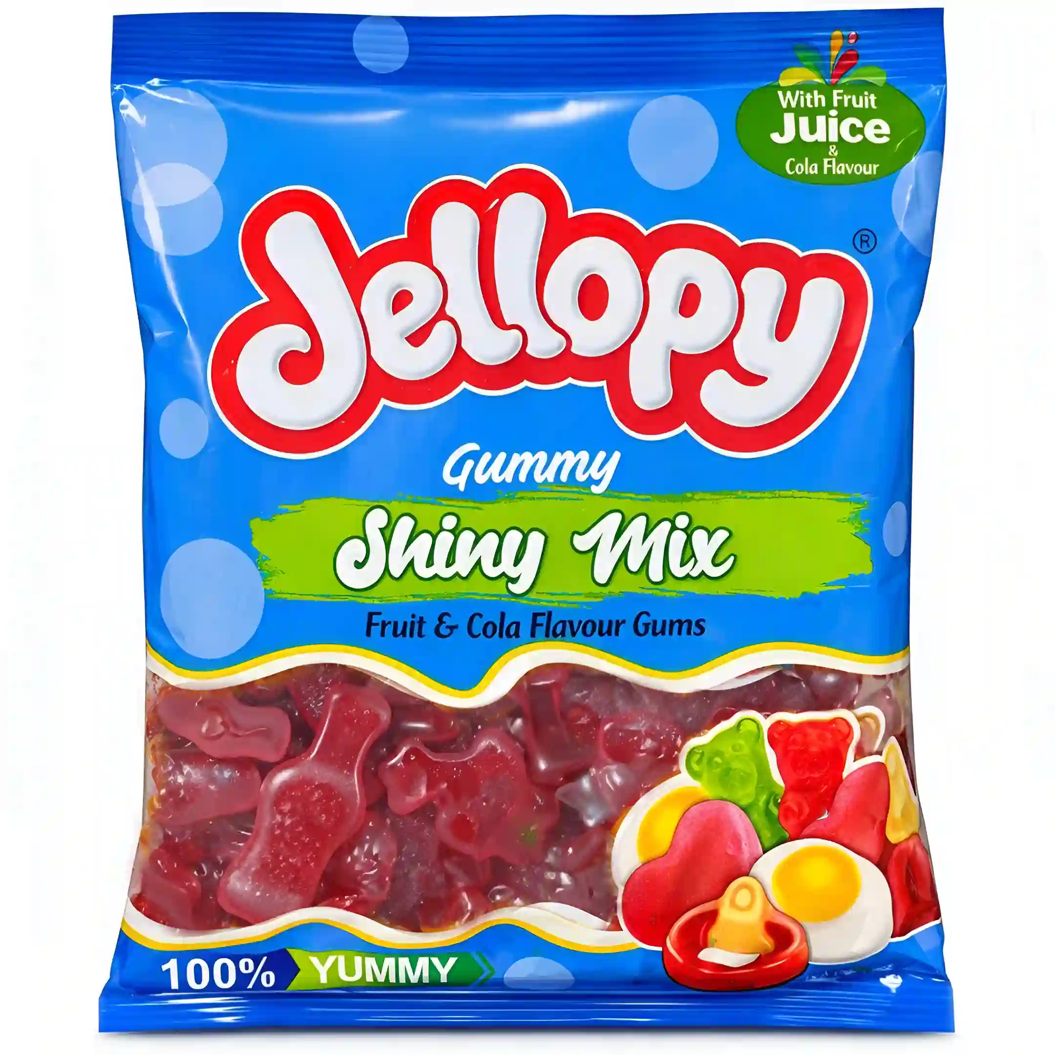 پاستیل میوه ای جلوپی مدل نوشابه کولا Jellopy...