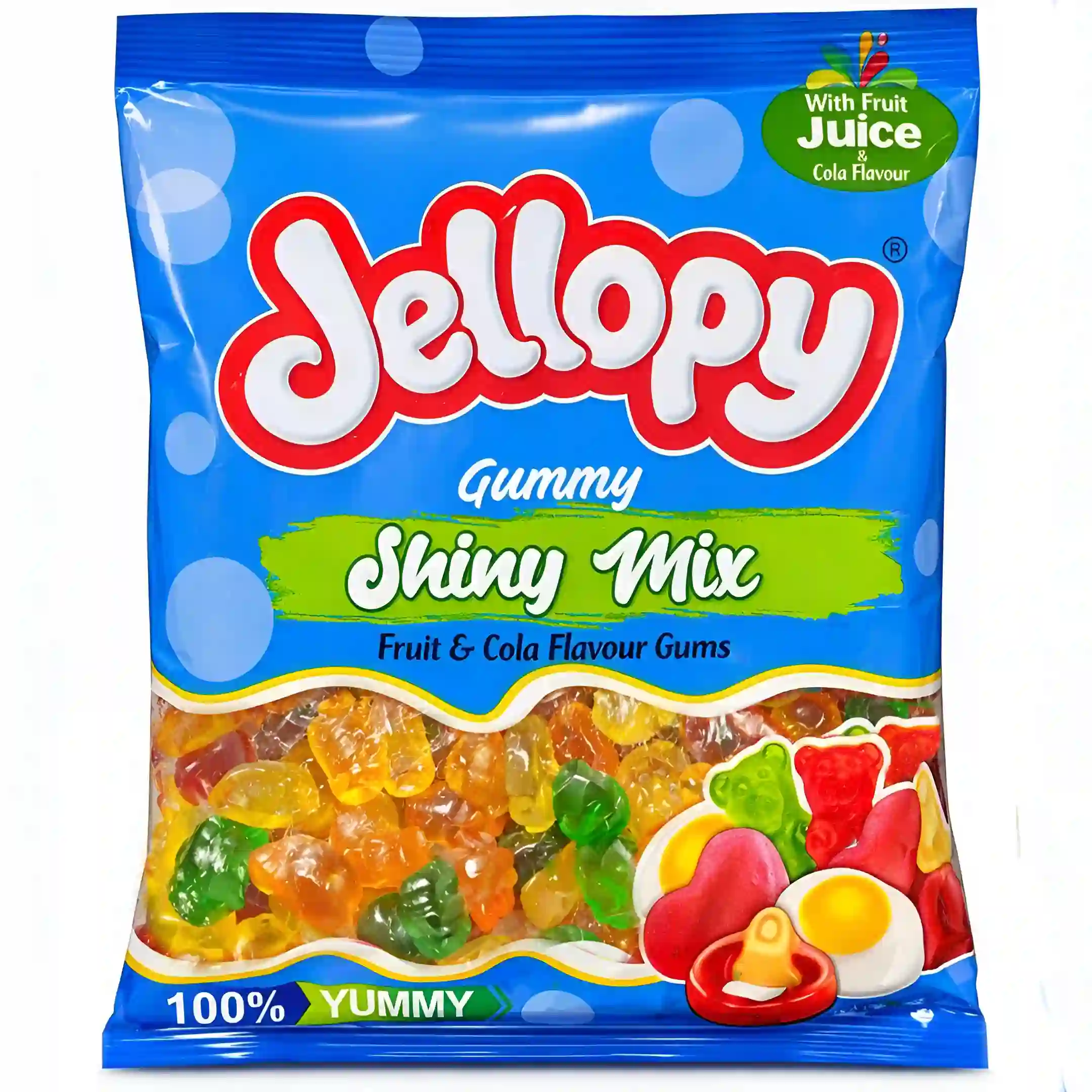 پاستیل میوه ای جلوپی Jellopy بسته 500 گرمی