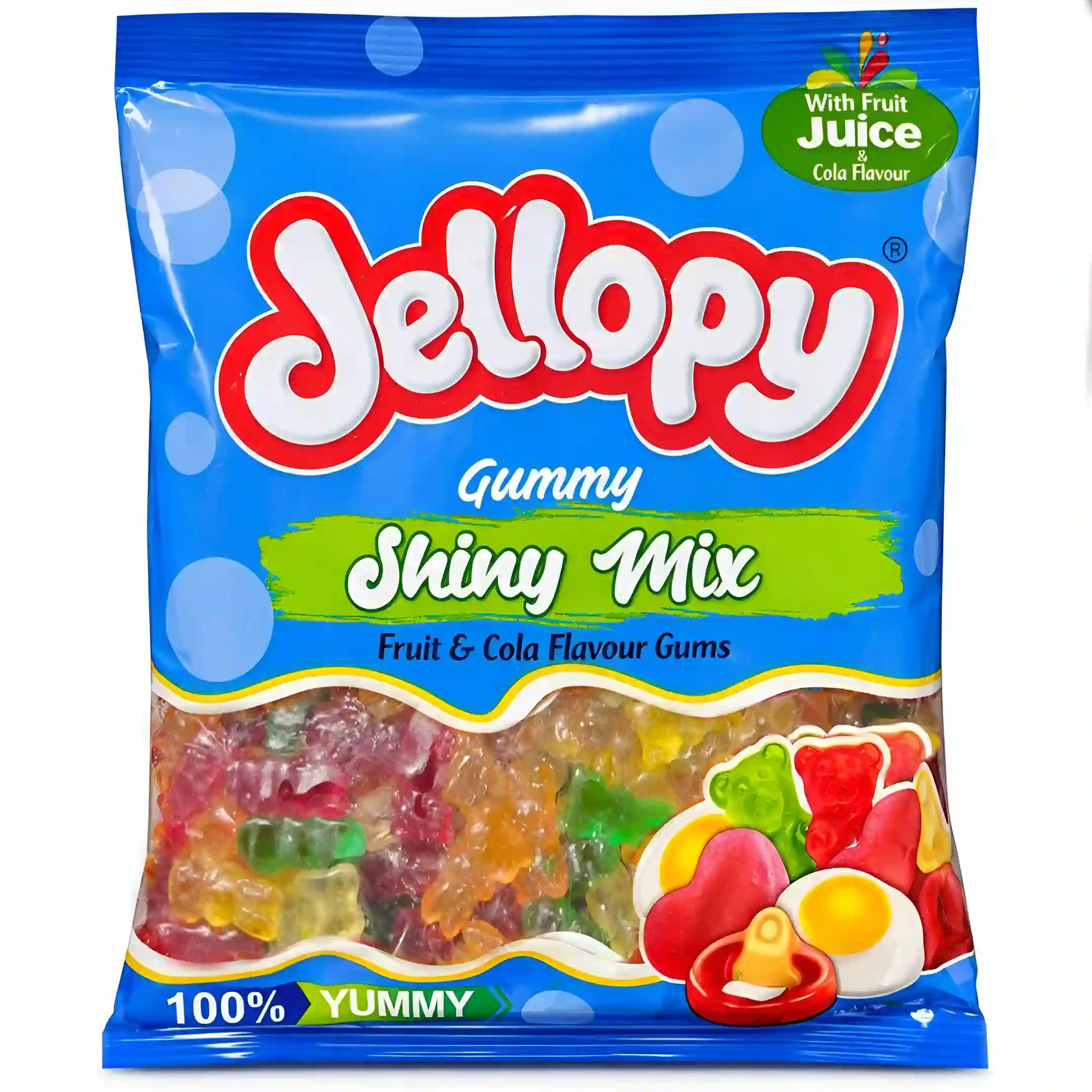 پاستیل میوه ای جلوپی مدل خرگوشی Jellopy بسته...