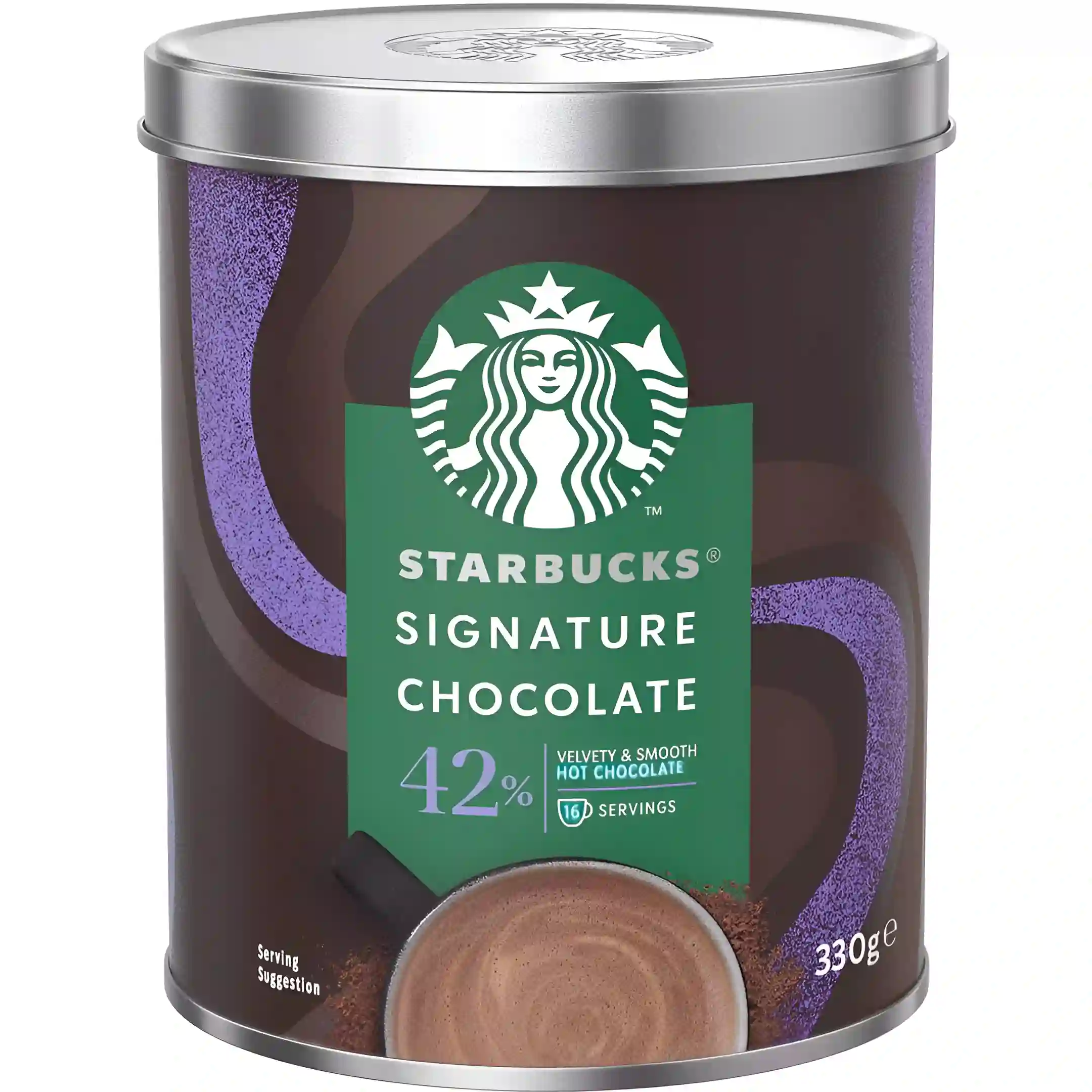 پودر هات چاکلت استارباکس با 42% کاکائو Starbucks...