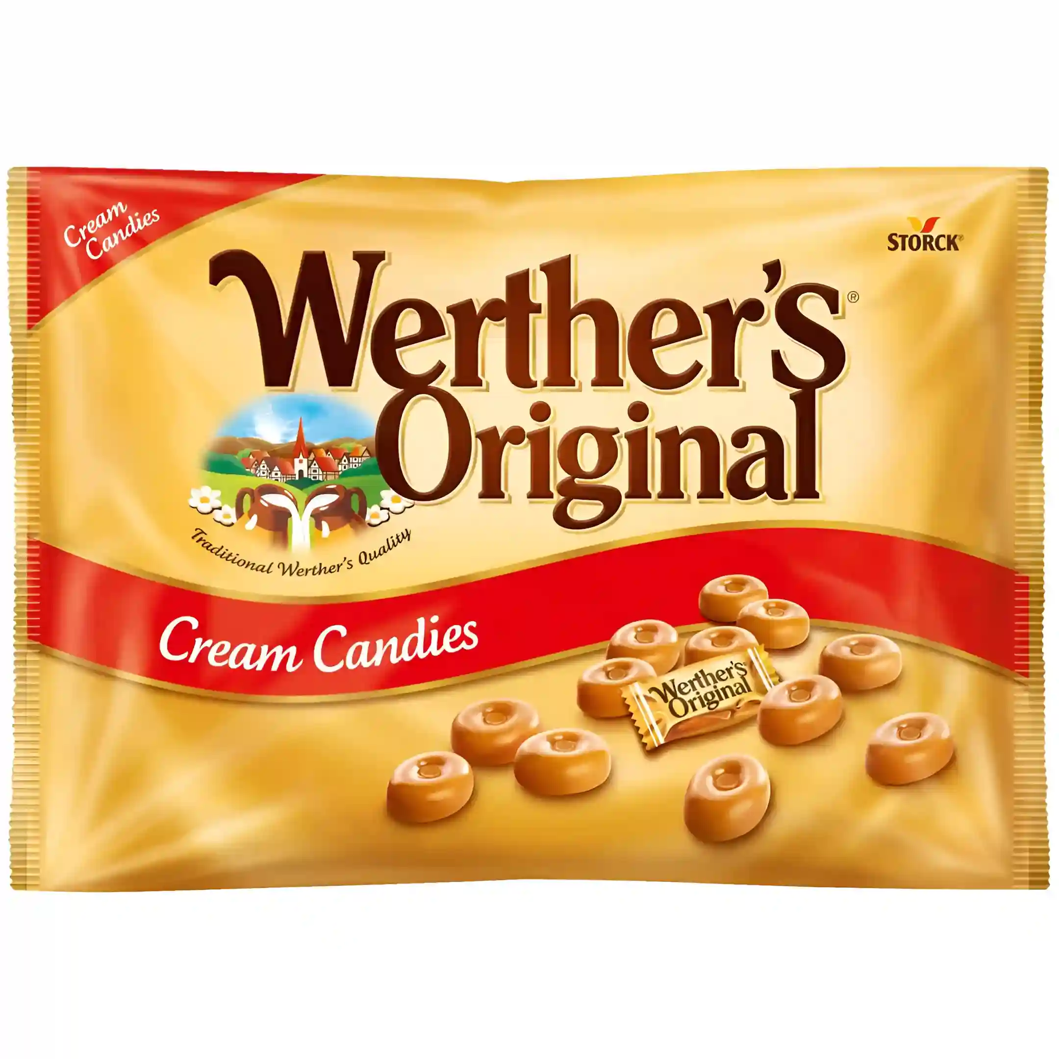آبنبات وردرز اورجینال کاراملی Werther’s Original Cream Candies...
