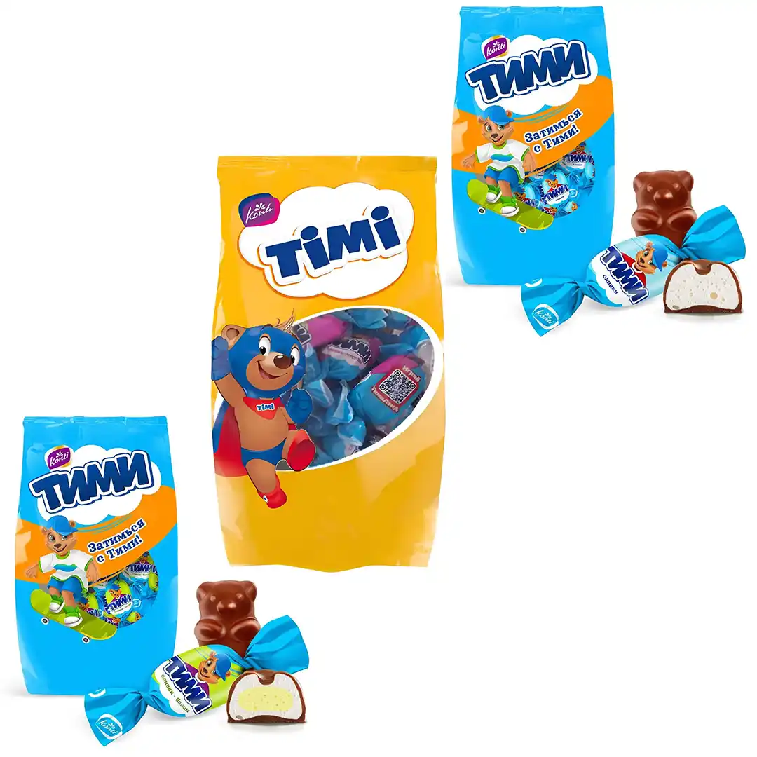 پک میکس شکلات های کنتی Konti مدل Timi...