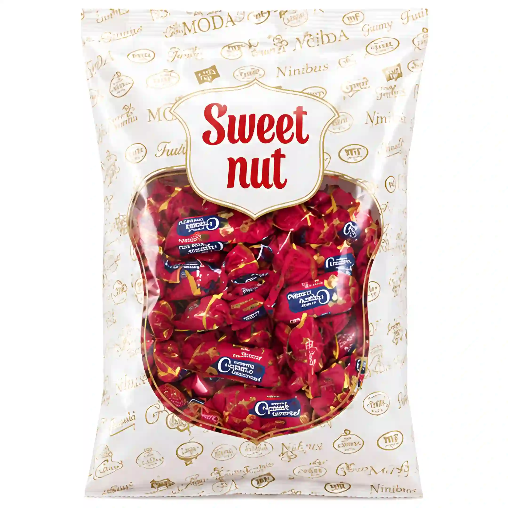 شکلات سوییت نات با طعم تمشک Sweet Nut...