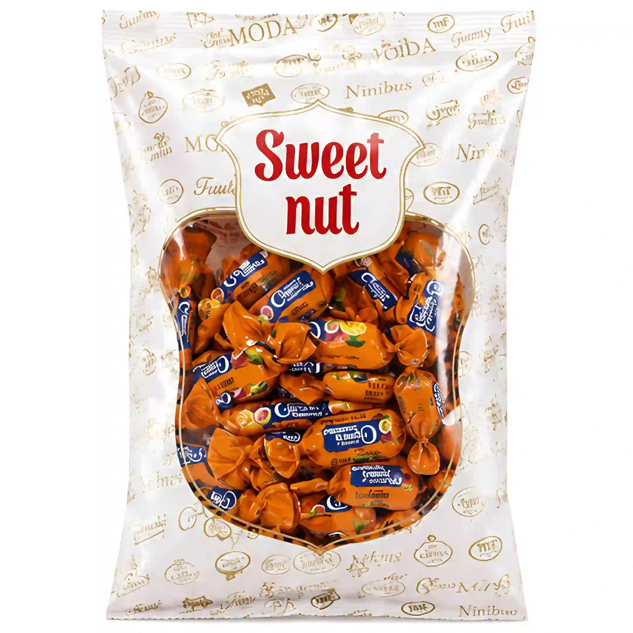 شکلات سوییت نات با طعم انبه Sweet Nut بسته 500 گرمی