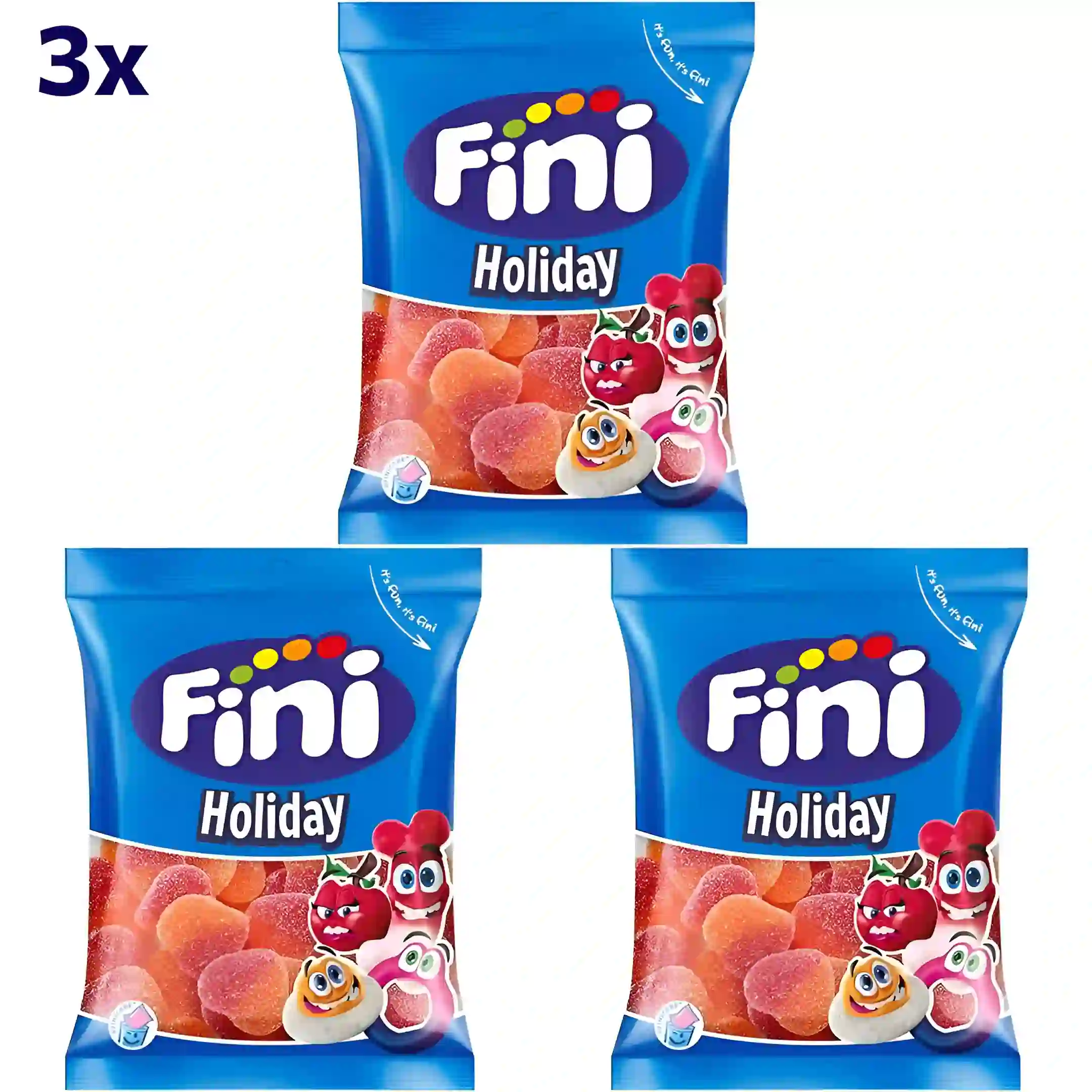 پاستیل قلب شکری هالیدی فینی Fini Holiday وزن...