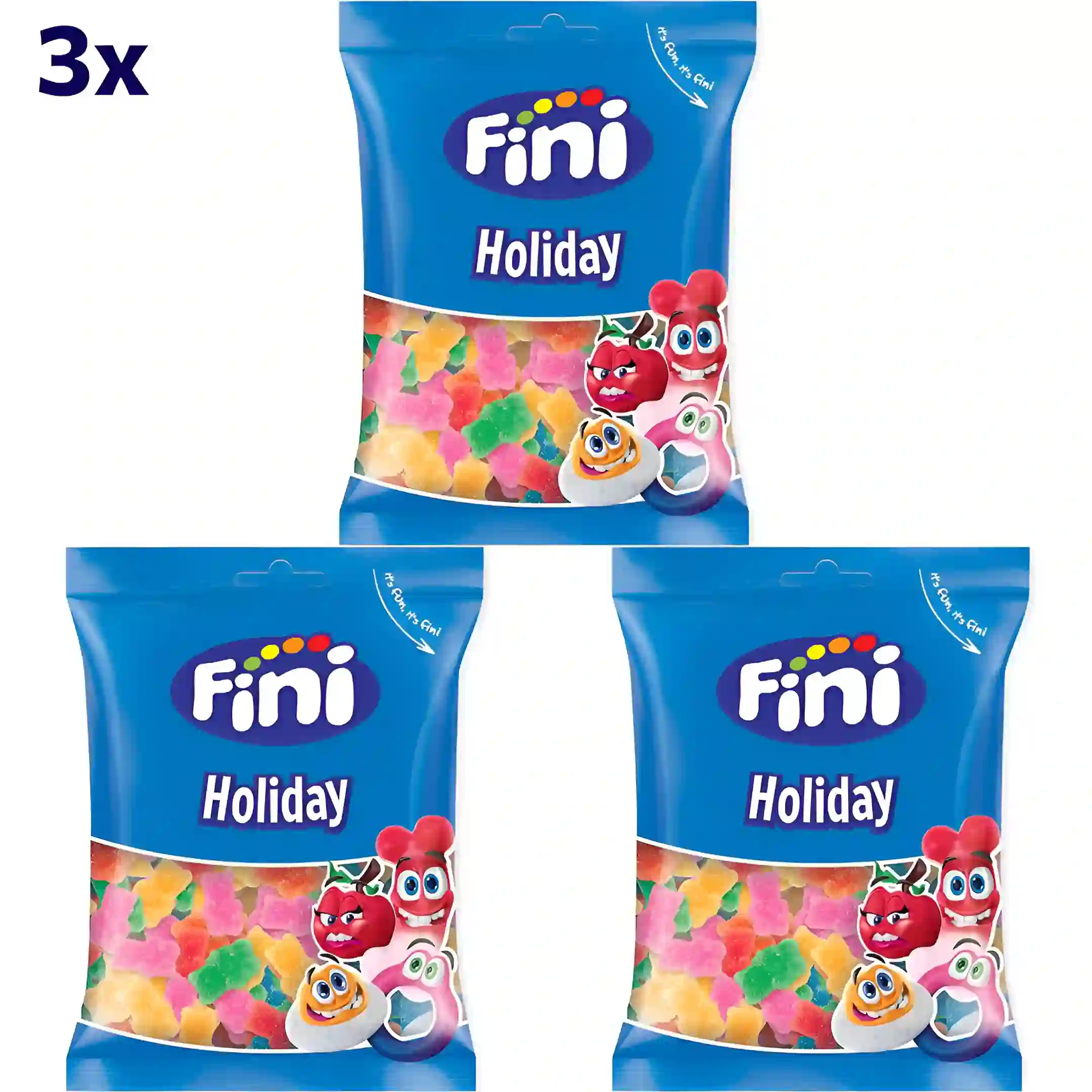 پاستیل خرس شکری هالیدی فینی Fini Holiday وزن...