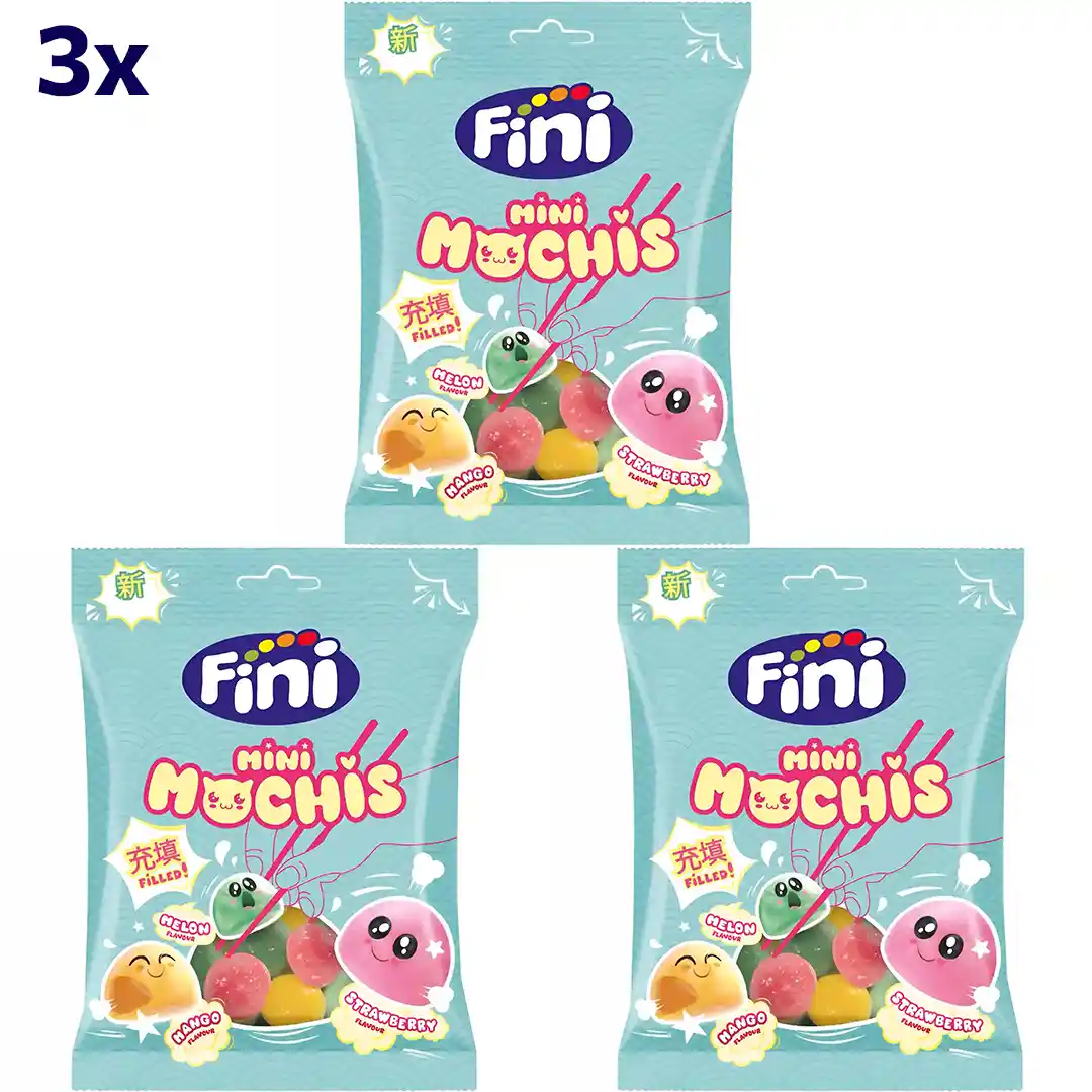 پاستیل های میوه ای موچی فینی Fini Mini...