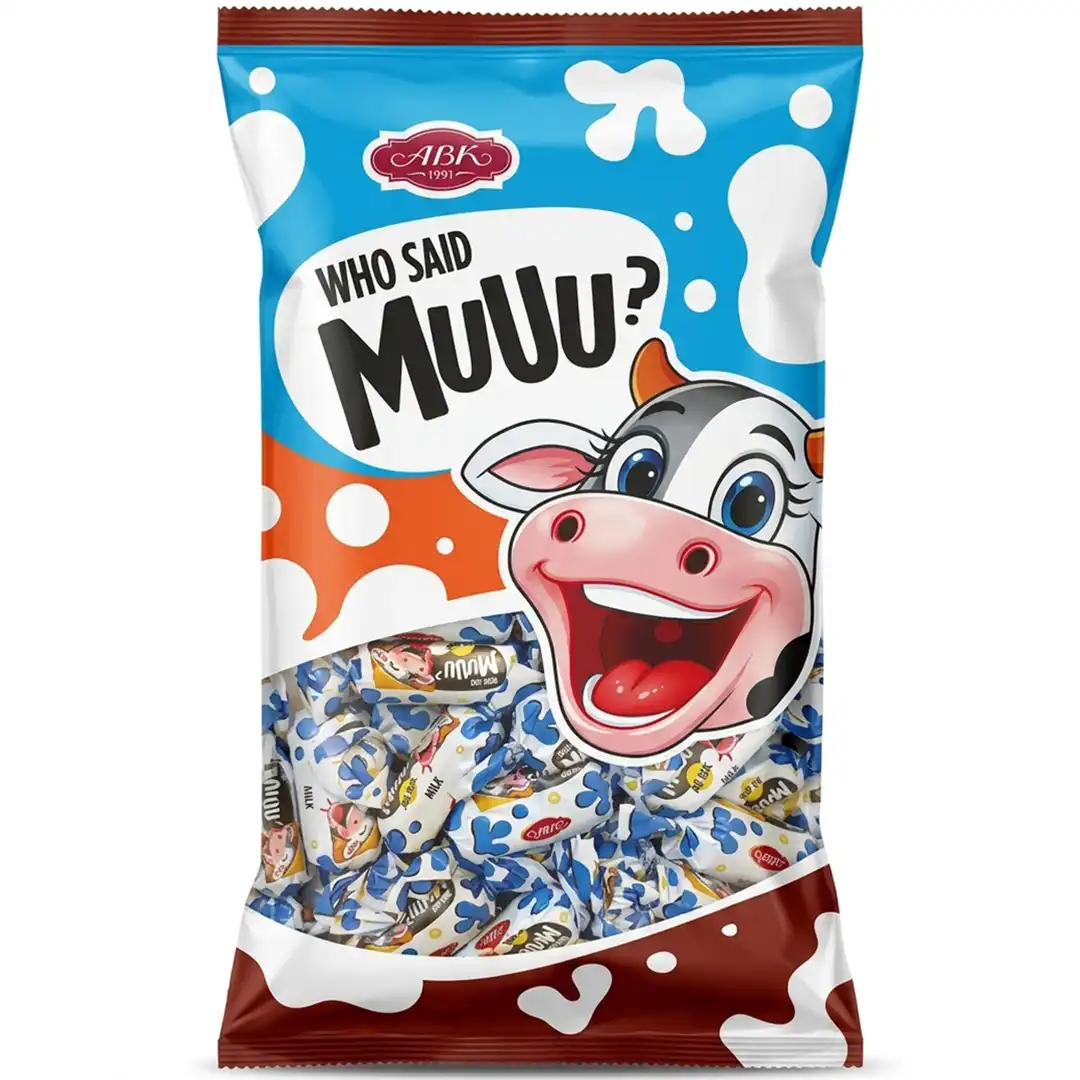 شکلات ABK مدل Who Said MuUu با مغز...