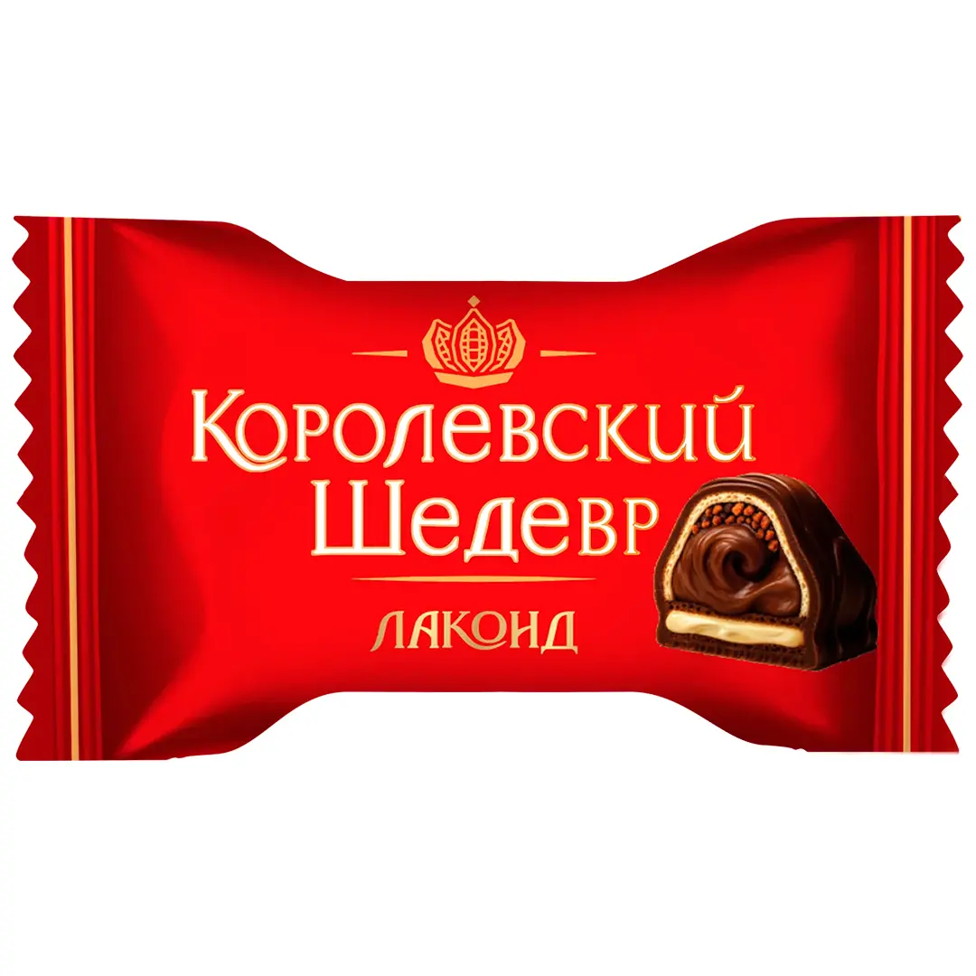شکلات سه لایه شاهکار سلطنتی لاکوند Lakond Королевский...