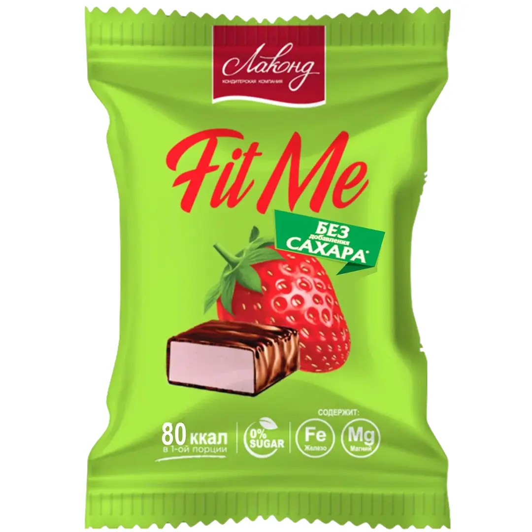 شکلات‌ بدون شکر سُفله لاکوند Lakond FitMe با...