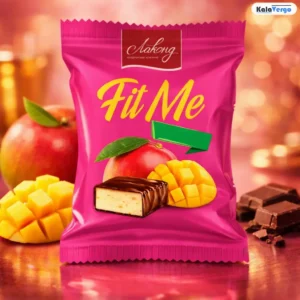 شکلات بدون شکر سوفله لاکوند Lakond FitMe با طعم انبه بسته 500 گرمی