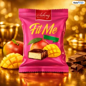 شکلات بدون شکر سوفله لاکوند Lakond FitMe با طعم انبه بسته 500 گرمی