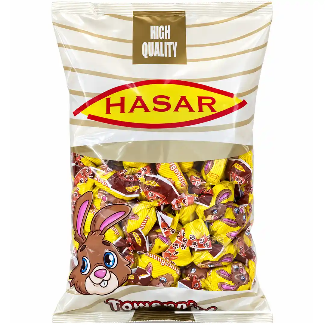 شکلات هاسار توسانجیک با طعم موز Hasar Towsanjyk...