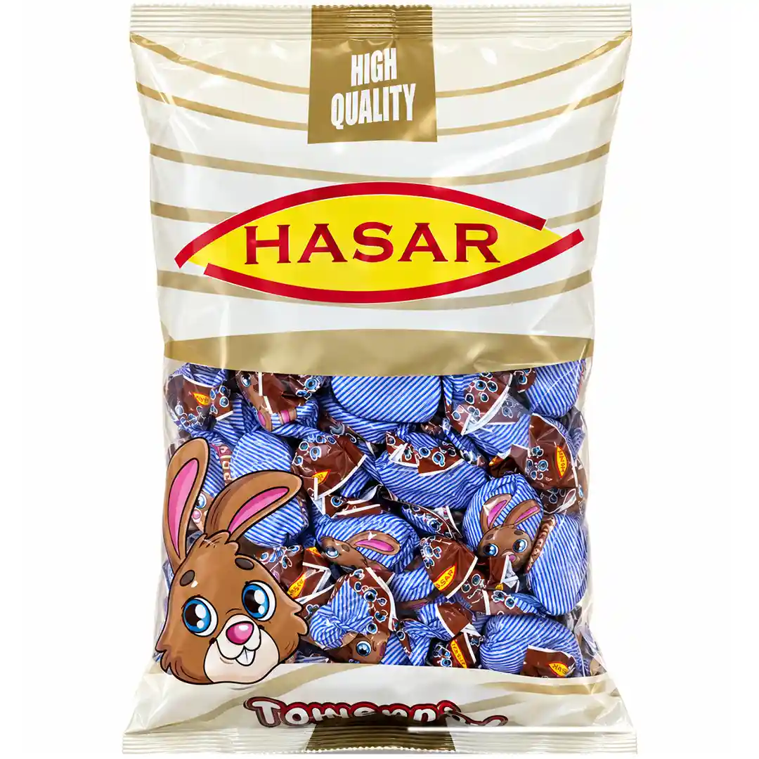 شکلات هاسار توسانجیک با طعم تمشک Hasar Towsanjyk...