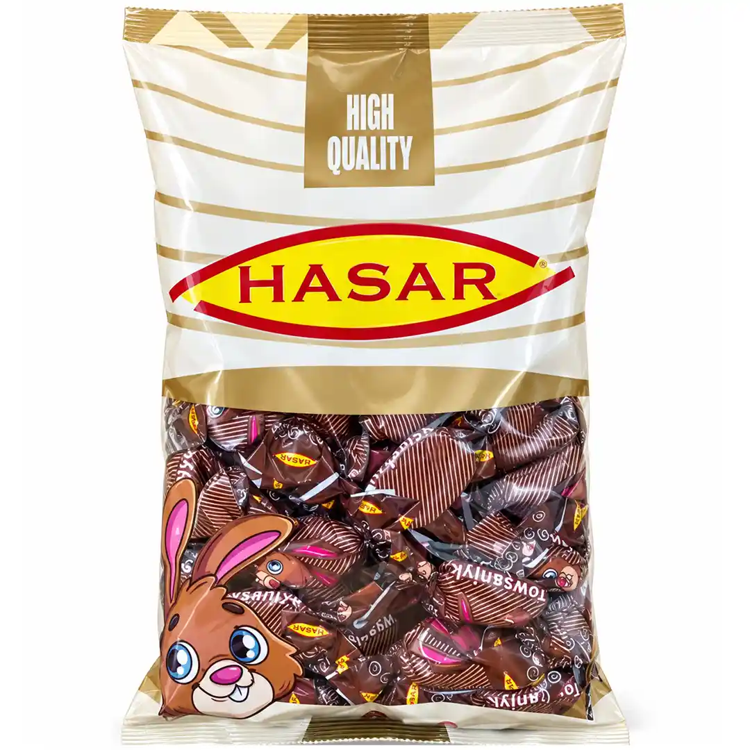شکلات هاسار توسانجیک با طعم شکلاتی Hasar Towsanjyk...