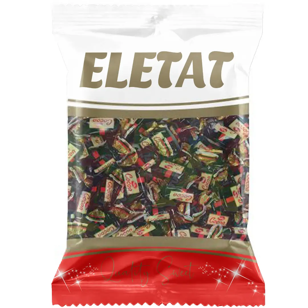تافی التات با طعم کاکائو Eletat Cocoa بسته...