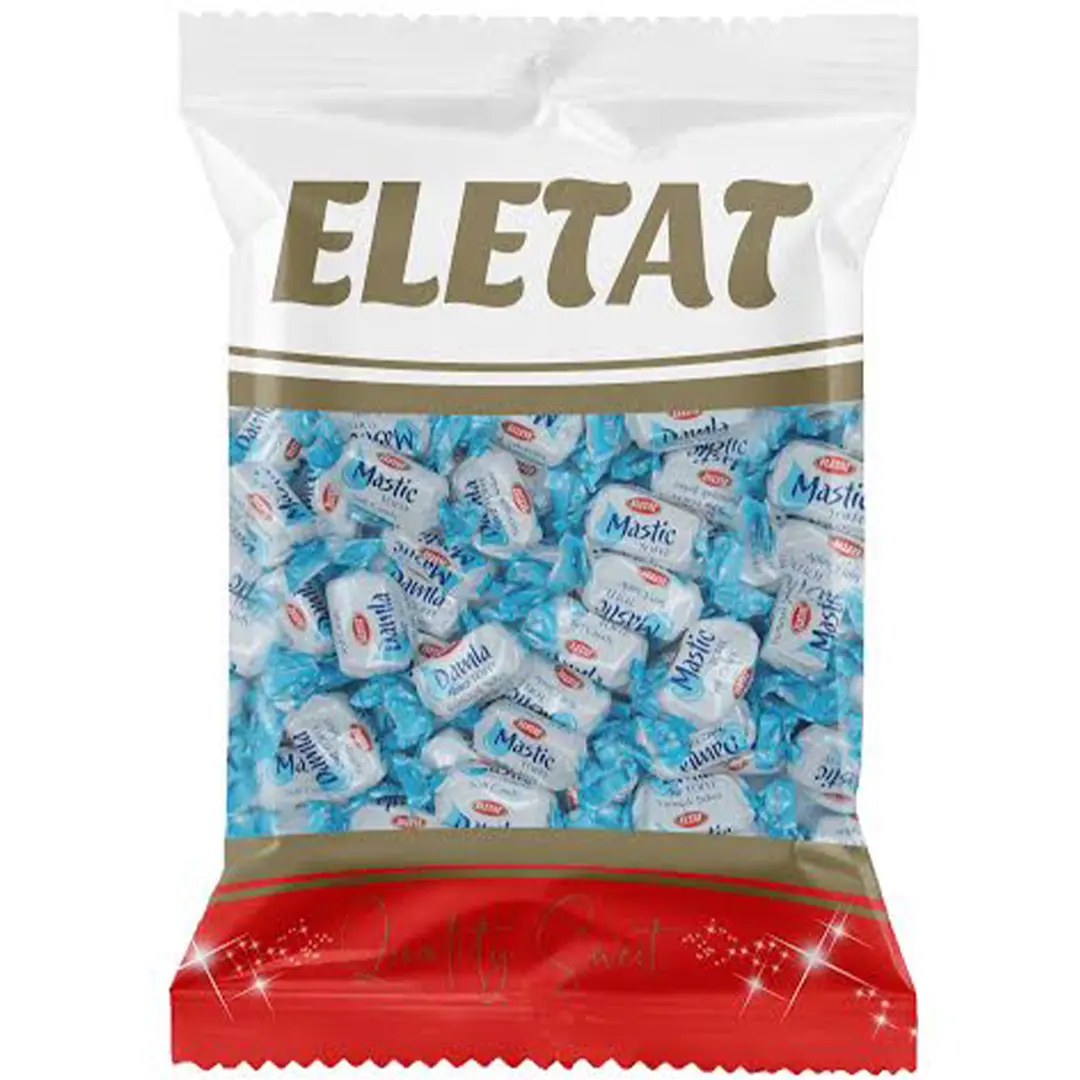 تافی التات با طعم صمغ قطره ای Eletat...