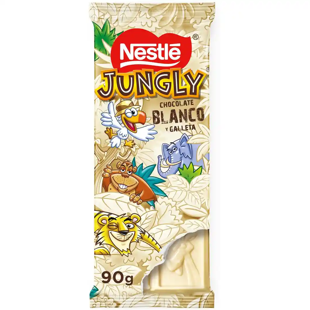 شکلات سفید جنگلی نستله با بیسکویت کرانچی Nestle...