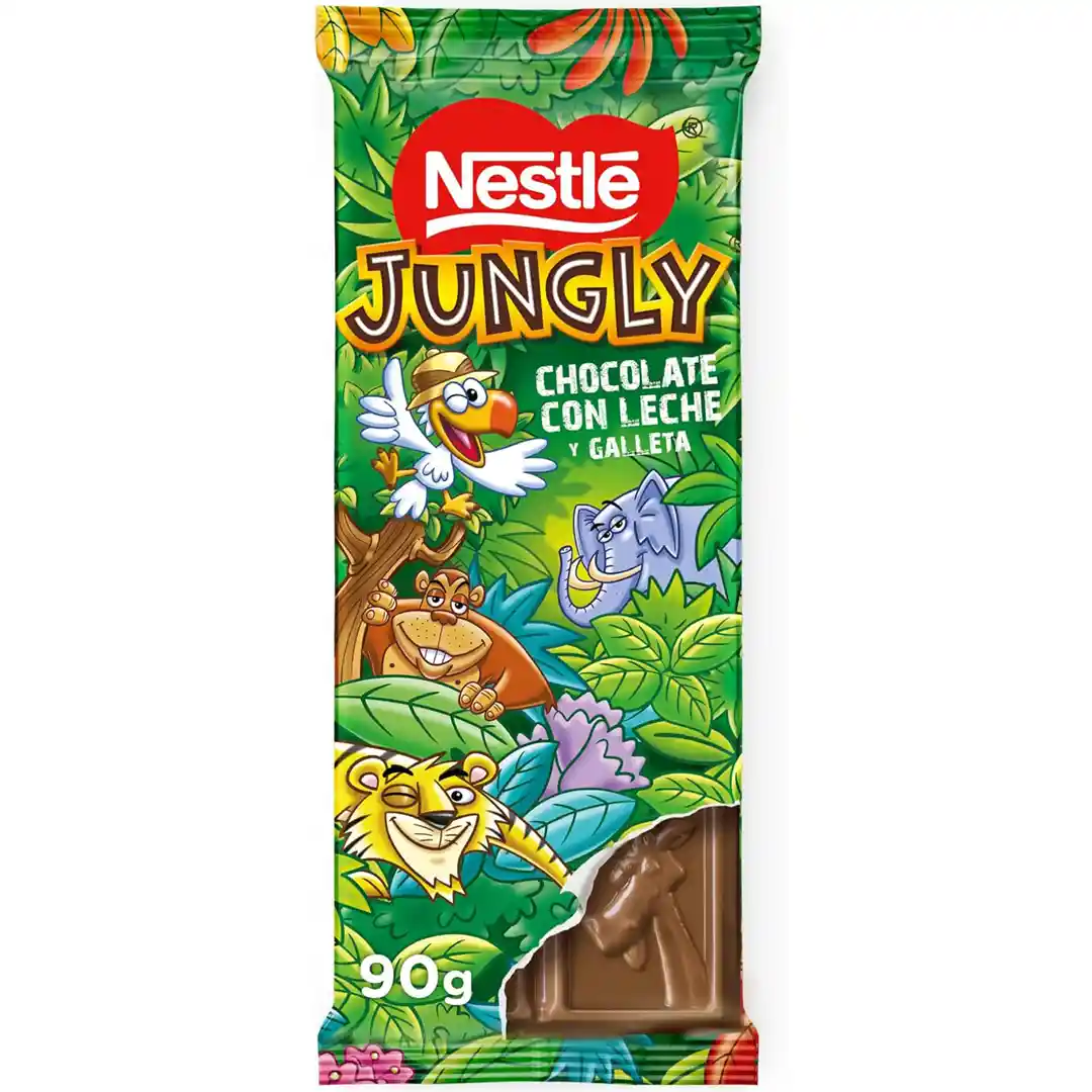 شکلات شیری جنگلی نستله با بیسکویت کوکی Nestle...